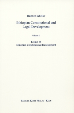 Ethiopian  Constitutional and Legal Development